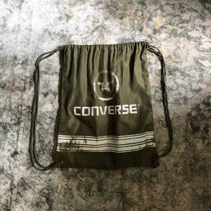 Vintage Converse drawstring bag
